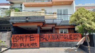 Rumah Mewah di Pamulang Jadi Sasaran Vandalisme, Begini Kesaksian Ketua RT