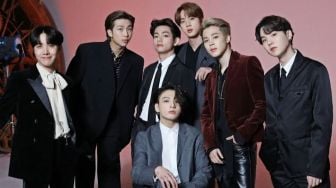 Cetak Sejarah Baru, BTS Jadi Artis Asia Pertama yang Capai 44 Juta Pendengar di Spotify!