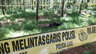 Anggota Geng Motor Ditemukan Tewas Bersimbah Darah di Kebun Karet, Polisi Duga Hal Ini