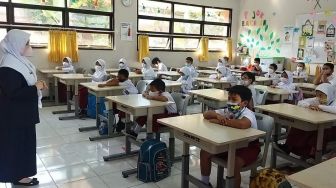 PTM 100 Persen di Kota Malang Tetap Berlangsung, Sekolah Wajib Patuhi Prokes Covid-19
