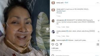 Nindy Ellesse Meninggal karena Paru-Paru Penuh Cairan, Waspadai Penyebabnya!