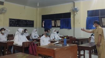 PTM Digelar 100 Persen, Siswa di Jogja Tak Semangat Belajar di Sekolah