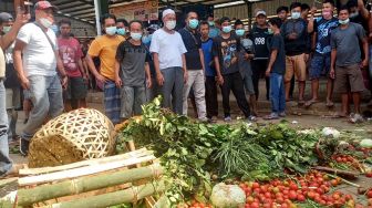 Pedagang Pasar Induk Jatiuwung Menjerit, Tuntut Janji Penutupan Pasar Induk Tanah Tinggi