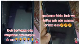 Sedih, Ibu Curhat Anak Tak Menjawab Telepon Selama 9 Bulan, Alasannya Bikin Nangis