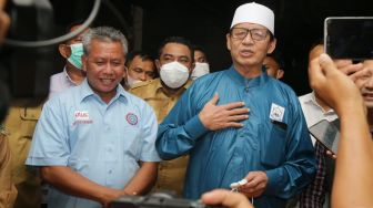 Dapat Tawaran Maju Pilgub Banten dan Pileg, jadi Alasan Wahidin Halim Hijrah dari Demokrat ke NasDem