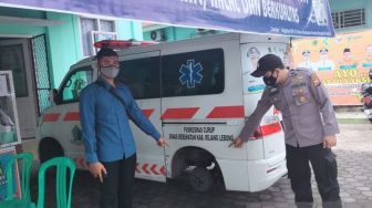 Keterlaluan! Komplotan Maling Curi Empat Ban Mobil Ambulans Milik Puskesmas