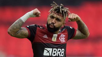 West Ham United Dekati Pemain Flamengo Gabriel Barbosa