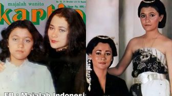 4 Potret Lawas Suzanna dan Anak yang Jarang Tersorot, Pesona Klasik!