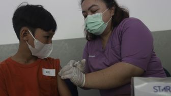 Soal Vaksin Covid-19 untuk Balita, Kemenkes Sebut Masih Prioritaskan Cakupan Vaksin Booster