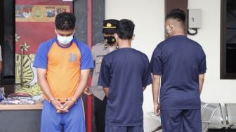 Main Hajar saat Konvoi, Tiga Pendekar Jombang Meringkuk di Sel Tahanan