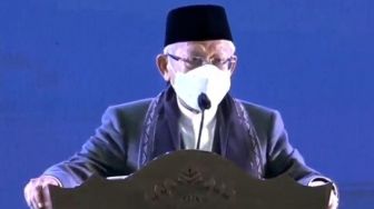 Wapres Maruf Amin Sebut Citra Mulia Islam Dirusak Kelompok Ekstremisme