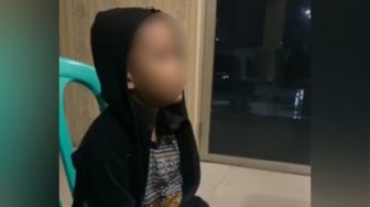 Anak Kecil Diturunkan Orang Tuanya di Pinggir Jalan Medan, Polisi: Sudah Kita Antar Pulang