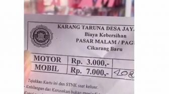 Beli Bubur Ayam Tak Sampai 5 Menit, Wanita Ini Kesal Harus Bayar Parkir Mahal