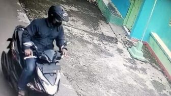 Penjambret Teriak Taubat Saat Tertangkap Karena Jatuh dari Motor, Netizen Geram: Enak Banget Ngomong!