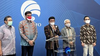 Menkominfo Resmikan Merger Indosat Ooredoo dan Tri Indonesia