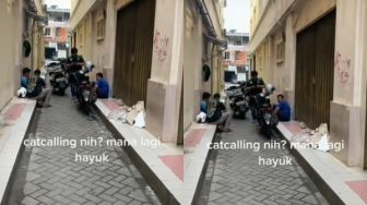 Viral Wanita Berani Labrak Pria Pelaku Catcalling, Aksinya Banjir Pujian Publik: Keren!