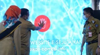 Andi Sudirman Luncurkan Aplikasi e-Sejutaikan, Permudah Urusan Eksportir Perikanan