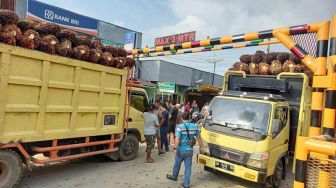 Kunci Portal Pembatas Jalan Gajah Mada Duri Dibuka Paksa Orang Tak Dikenal