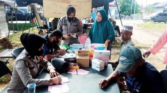Pengungsi Banjir di Aceh Utara Mulai Terserang Penyakit
