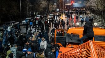 Kerusuhan Tak Terkendali, Polisi Kazakhstan Bunuh Puluhan Demonstran dalam Semalam