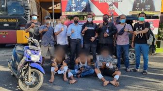 Tiga Pencuri Mobil di Padang Ditembak Polisi