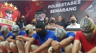 Aniaya Juniornya, 10 Siswa SMK Pelayaran Akpelni Kota Semarang Ditangkap Polisi