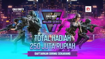 Garena Siapkan Hadiah Rp 250 Juta untuk Call of Duty Mobile Major Series Season 6