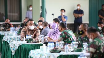 Ketua DPRD Sebut TNI-Polri Berperan Penting Untuk Menjaga Kondusifitas Bogor