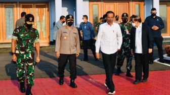 Presiden Jokowi ke Jawa Tengah, akan Resmikan Pasar Johar Hingga Bendungan Randugunting