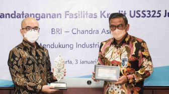 BRI Perluas Serapan Pasar Chandra Asri di Market Indonesia dan Internasional