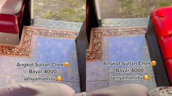 Viral Penampakan Angkot Versi Sultan, Interiornya Sukses Bikin Melongo