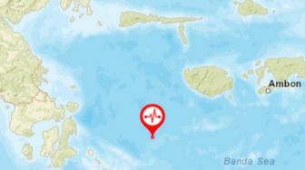 Dini Hari Tadi Gempa Bumi Berkekuatan 5,8 Guncang Wilayah Wakatobi