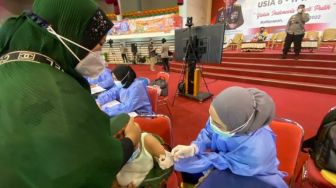 Perdana Gelar Vaksinasi Usia PAUD, Pemkab Balikpapan Targetkan 65 Ribu Usia 6-11 Tahun