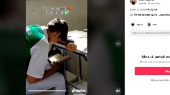Viral Siswa SMA Mengaji di Kelas Saat Jam Kosong, Warganet: Idaman Banget..