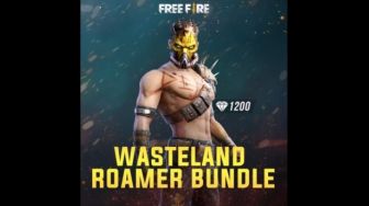 Tukar Kode Redeem FF 5 Januari 2022, Bisa Dapat Wasteland Roamer