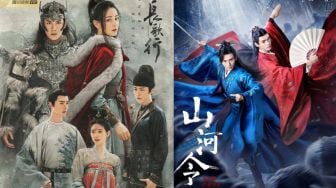 10 Drama China Kostum Terpopuler 2021, The Long Ballad di Posisi ke-6