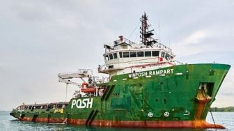 Kapal Indonesia Tak Berawak Hanyut di Perairan Malaysia