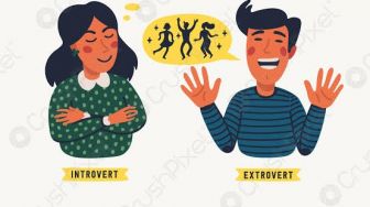 4 Tips Menjaga Hubungan Asmara Antara Ekstrovert dan Introvert