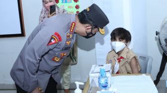 Polda Metro Jaya Targetkan 2,6 Juta Anak Ikut Program Vaksinasi Merdeka Dalam Dua Minggu