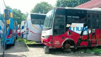 Transmusi Berhenti Operasional, Warga Kesulitan Cari Pengganti Transportasi Bus