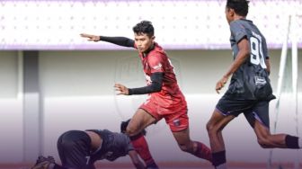 Dipinjam dari Sriwijaya FC, Obet Choiri Siap Buktikan Kemampuan Bersama Persita