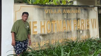 Penampilan Baru Hotman Paris di Bali Jadi Sorotan, Terlihat Lebih Kurus
