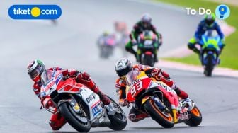 Tiket MotoGP Mandalika Resmi Dijual, Berapa Harganya?