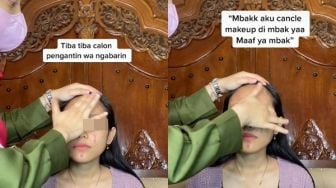 MUA Sedih Berlipat Ganda, Pengantin Tetiba Batalkan Make Up Gegara Hal Menyakitkan Ini