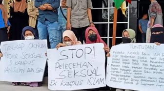 Dosen IAIN Sultan Amai Gorontalo Dilaporkan Lakukan Pelecehan Seksual ke Mahasiswa