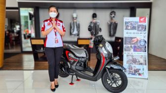 Selama 2021 Astra Motor Yogyakarta Pasarkan Ratusan Ribu Motor, Honda Beat Paling Banyak