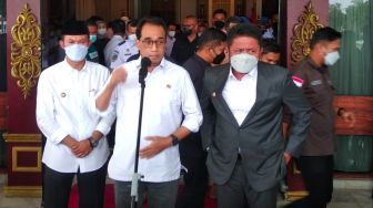 Menteri Budi Karya Sumadi dan Menteri Basuki Hadimuljono Kunjungi Sumsel: Kampanye Gerakan Kembali ke Angkutan Umum