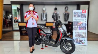 Deretan 5 Motor Honda Terlaris Tahun 2021 di Yogyakarta, Honda BeAT Jadi Raja?