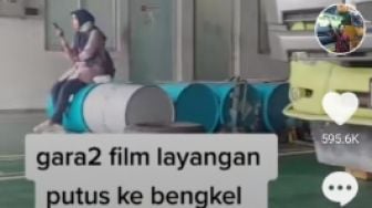 Efek Film Layangan Putus, Aris Dikawal Ketat Istri Kemana Pun Pergi