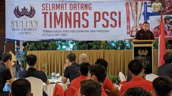 Indonesia Ditekuk Thailand, Ketum PSSI Tetap Anggap Juara Piala AFF 2020